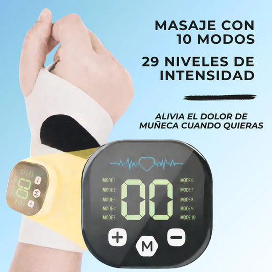 Muñequera de Masaje y Alivio para Mano